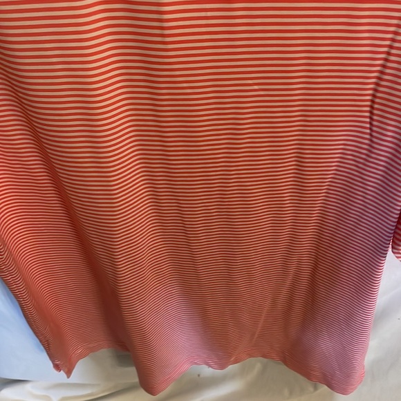 Footjoy Men’s Pink Striped Polo Sport Golf Shirt Size XL - Picture 12 of 12